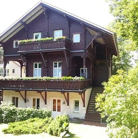 Ostseepark Waterfront Captains Haus 15 * Ostseebad Heringsdorf