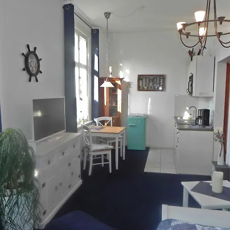 Apartment Ostseepark Waterfront Captains Haus 15 Ostseebad Heringsdorf