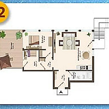 Apartment Ostseepark Waterfront Captains Haus 15 *
