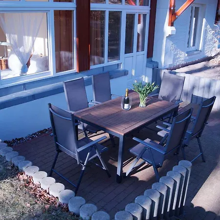 Ostseepark Waterfront Captains Haus 15 * Ostseebad Heringsdorf